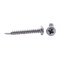 Prime-Line Sheet Metal Screw, Self-Drill, Pan, Phil No. 6 X 1in Grade 410 Stainless Steel 50PK 9029471 - alternate 2